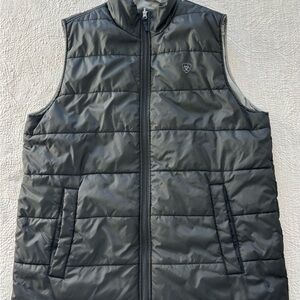 Ariat Men's Charcoal Puffer Vest